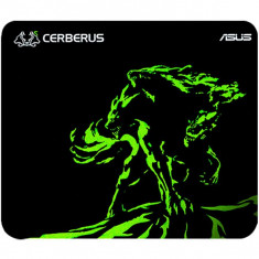 Mouse Pad Gaming Asus Cerberus Mat Mini Verde foto