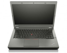 Laptop Lenovo ThinkPad T440p, Intel Core i5 Gen 4 4300M 2.6 GHz, 4 GB DDR3, 500 GB HDD SATA, WI-FI, Bluetooth, Webcam, Display 14inch 1600 by 900 foto