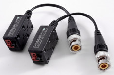 Transmitator pasiv, video balun AHD / HD-CVI / HD-TVI / CVBS-PAL,NTSC foto
