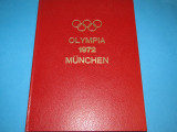 Carte-album Olimpiada MUNCHEN 1972