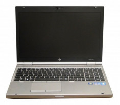 Laptop HP EliteBook 8570p, Intel Core i5 Gen 3 3230M, 2.6 GHz, 4 GB DDR3, 320 GB HDD SATA, DVDRW, WI-FI, WebCam, Display 15.6inch 1366 by 768 foto