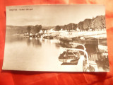 Ilustrata Orsova - Vedere din Port 1961, Circulata, Fotografie