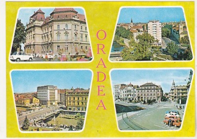 bnk cp Oradea - Vedere - necirculata - marca fixa foto