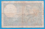 (1) BANCNOTA FRANTA - 10 FRANCS 1939 (19 OCTOMBRIE 1939)