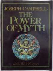 THE POWER OF MYTH by JOSEPH CAMPBELL , 1988 foto