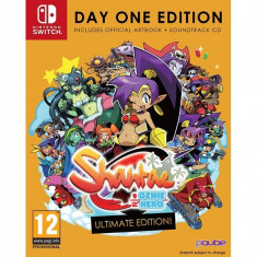 Shantae Half Genie Hero Ultimate Day One Edition Nintendo Switch PS4 foto