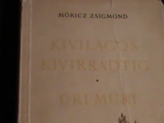 KIVILACOS-KIVIRRADTIC-URI MURI-MORICZ ZSIGMOND-445 PG- foto