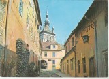 Bnk cp Sighisoara - Vedere - necirculata, Printata