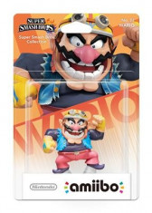 Figurina Nintendo Amiibo Super Smash Bros Wario Nintendo Wii U foto