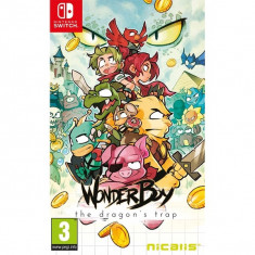 Wonder Boy The Dragon&amp;#039;s Trap Nintendo Switch PS4 foto