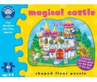 Puzzle De Podea - Castelul Magic (40 Piese) - Orchard Toys (263) foto