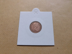 Marea Britanie / Regatul Unit 1/2 Penny 1973 foto