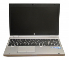 Laptop HP EliteBook 8570p, Intel Core i5 Gen 3 3320M, 2.6 GHz, 8 GB DDR3, 128 GB SSD NOU, DVD-ROM, WI-FI, WebCam, Display 15.6inch 1366 by 768 foto