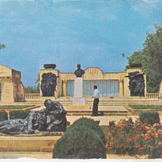 bnk cp Marasti - Mausoleul Eroilor - Fatada - necirculata