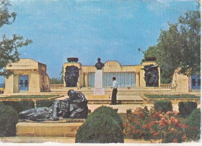 bnk cp Marasti - Mausoleul Eroilor - Fatada - necirculata foto