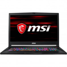 Laptop MSI GS73 Stealth 8RE 17.3 inch Intel Core i7-8750H 16GB DDR4 1TB HDD 128GB SSD nVidia GeForce GTX 1060 6GB Black foto