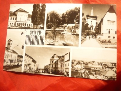 Ilustrata - Sfantu Gheorghe -6 fotografii incluse ,circulat 1967 foto