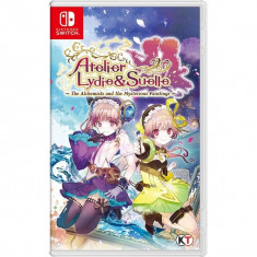 Atelier Lydie Suelle The Alchemists And The Mysterious Paintings Switch PS4 foto