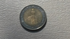 2 euro comemorativ Germania- 2015 Hessen foto