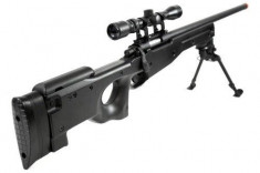 Pusca SNIPER L96/3 Joules Airsoft GUN Manufacturer/BLACK foto