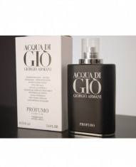 Parfum Original Armani Acqua di Gio Profumo eau de parfum 100 ml tester foto