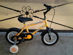 Tiger Speeder / bicicleta copii 12&amp;quot; (2-5 ani) foto