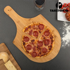 Plan?eta pentru Pizza din Bambus TakeTokio foto