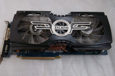 Placa video Nvidia GeForce GTX 275 896MB DDR3 448-bit cooler Zalman foto