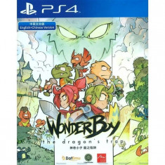 Wonder Boy The Dragon S Trap Ps4 foto