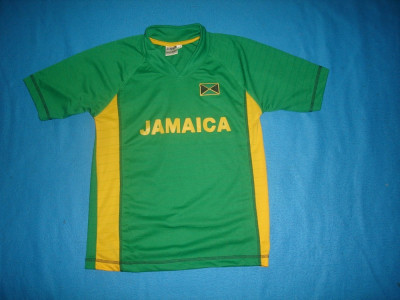 TRICOU DE FOTBAL DE COPII JAMAICA ORIGINAL foto