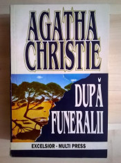 Agatha Christie ? Dupa funeralii foto