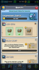 Cont Clash Royale foto