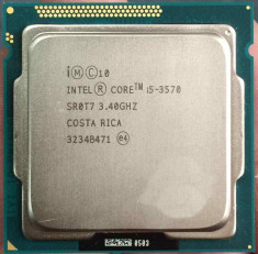 Procesor socket 1155 Intel Ivy Bridge, Core i5 3570 3.4GHz+cooler foto