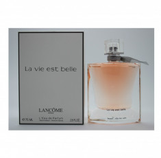 Parfum Original Lancome La vie est belle (75ml) - Dama Tester foto