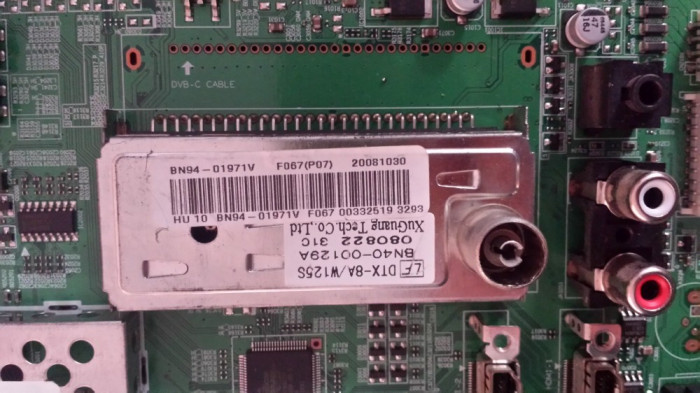 placa de baza SAMSUNG ,LE26A346J BN94-01971V