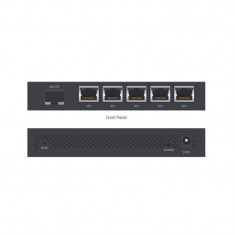 Router Ubiquiti EdgeRouter 6 porturi Gigabit Black foto