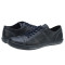 Pantofi casual piele barbati Bit Bontimes Eternity albastru B7007PVBLU