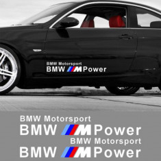 Set Stickere Bmw Alb foto