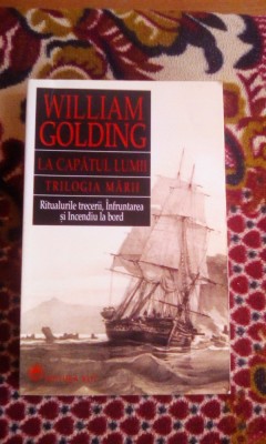 Trilogia mării - William Golding foto