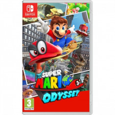 Super Mario Odyssey Nintendo Switch foto