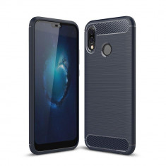 Husa Huawei P20 lite Tpu Carbon Fibre Brushed foto