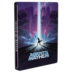 Agents Of Mayhem Steelbook Edition Xbox One foto