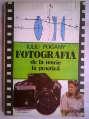 Iuliu Pogany - Fotografia de la teorie la practica foto