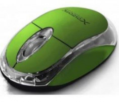 Mouse ESPERANZA Extreme, Wireless (Verde) foto