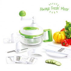 Aparat de Salata Multifunc?ional Always Fresh Mixer foto