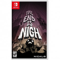 The End is Nigh First Edition Nintendo Switch foto