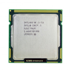 Procesor Intel Core i5-750 8M Cache 2.66 GHz LGA 1156 foto