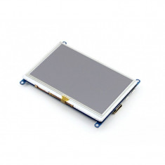 LCD (B) 5&amp;#039;&amp;#039; HDMI cu Carcas&amp;amp;#259; Bicolor&amp;amp;#259; foto