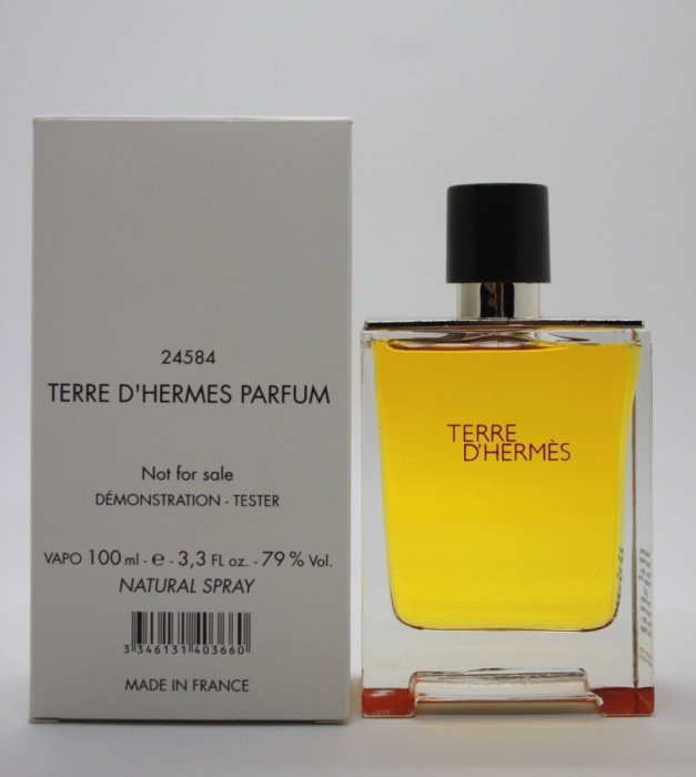 Parfum Original Hermes Terre Dhermes Tester Arhiva Okaziiro