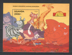 Uganda.1994 Figurine W.Disney-Bl. DC.452 foto